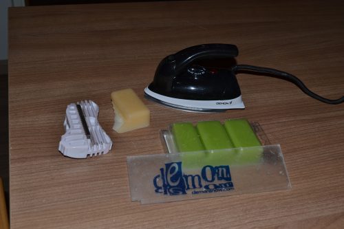 snowboard onderhoud met demon wax