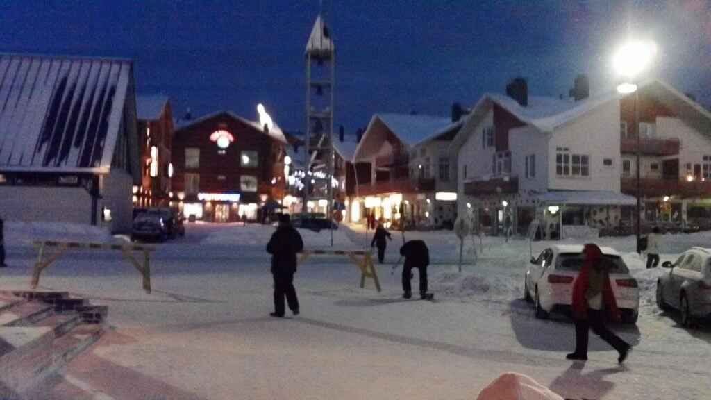 levi fins lapland snowboarden