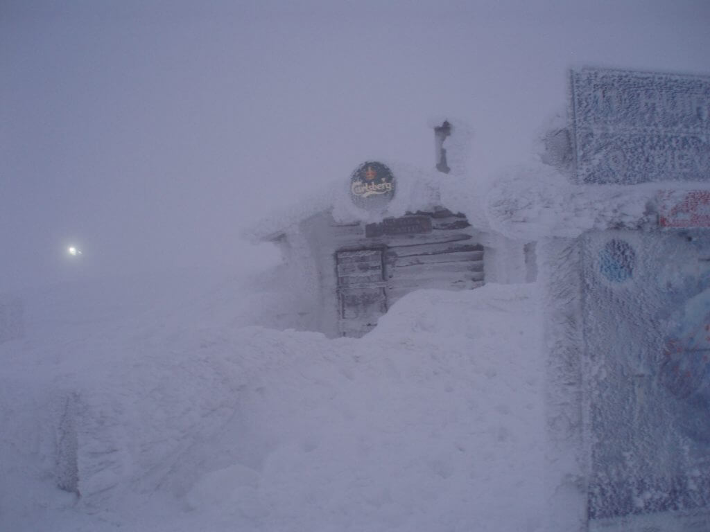après ski lapland