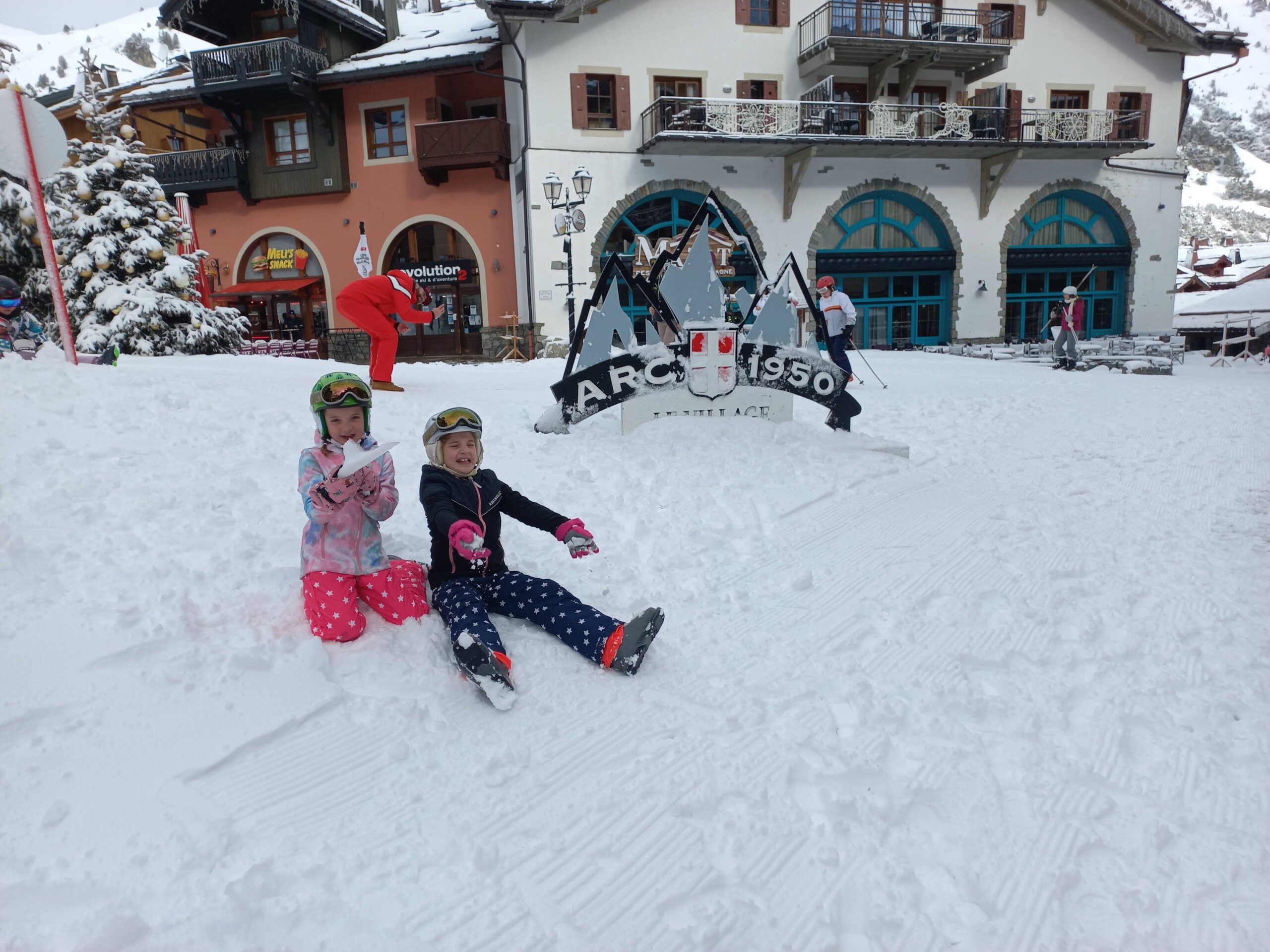 les arcs 1950 village